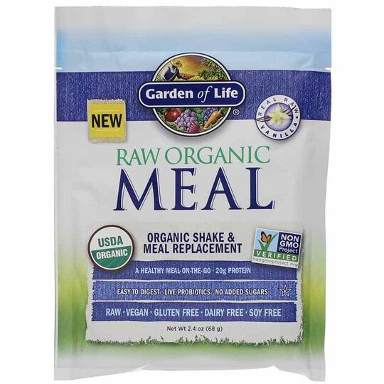 Raw Organic Meal Shake & Meal Replacement, GOL